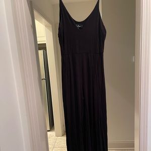 lulus black jumpsuit